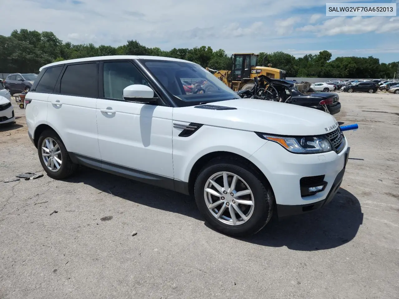 2016 Land Rover Range Rover Sport Se VIN: SALWG2VF7GA652013 Lot: 62341495