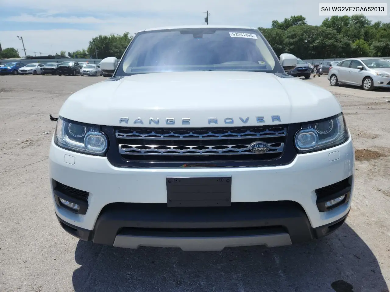 2016 Land Rover Range Rover Sport Se VIN: SALWG2VF7GA652013 Lot: 62341495