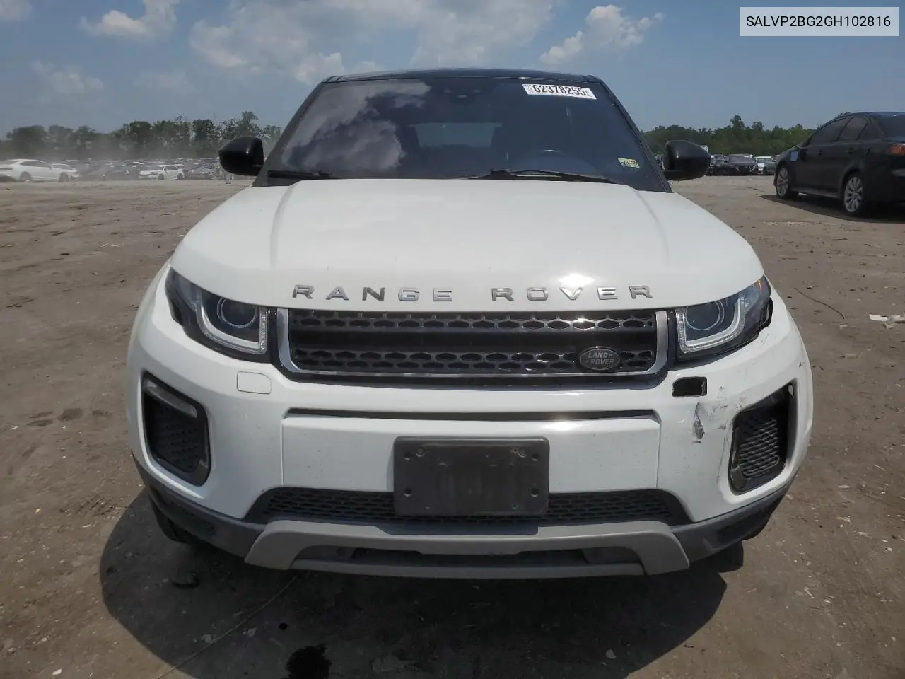 2016 Land Rover Range Rover Evoque Se VIN: SALVP2BG2GH102816 Lot: 62378255