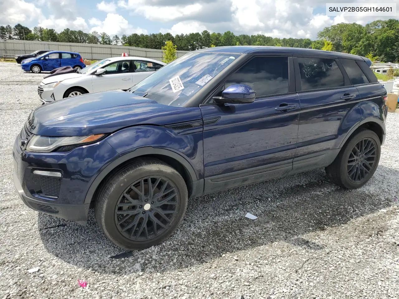 2016 Land Rover Range Rover Evoque Se VIN: SALVP2BG5GH164601 Lot: 62724325