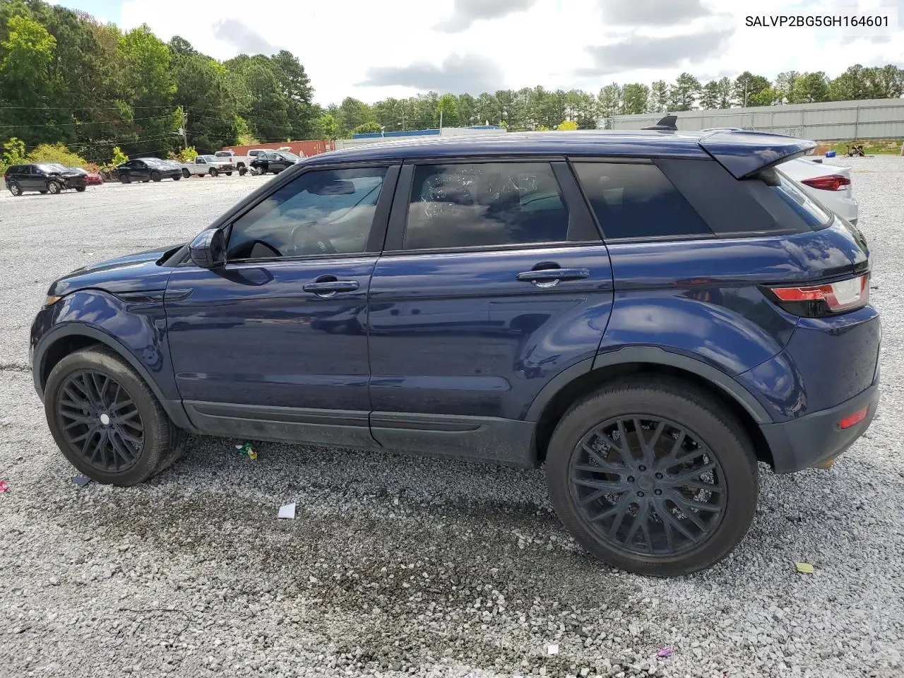 2016 Land Rover Range Rover Evoque Se VIN: SALVP2BG5GH164601 Lot: 62724325
