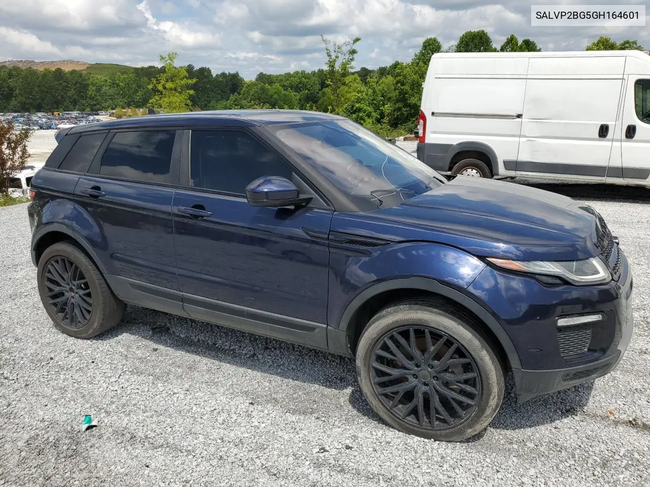2016 Land Rover Range Rover Evoque Se VIN: SALVP2BG5GH164601 Lot: 62724325
