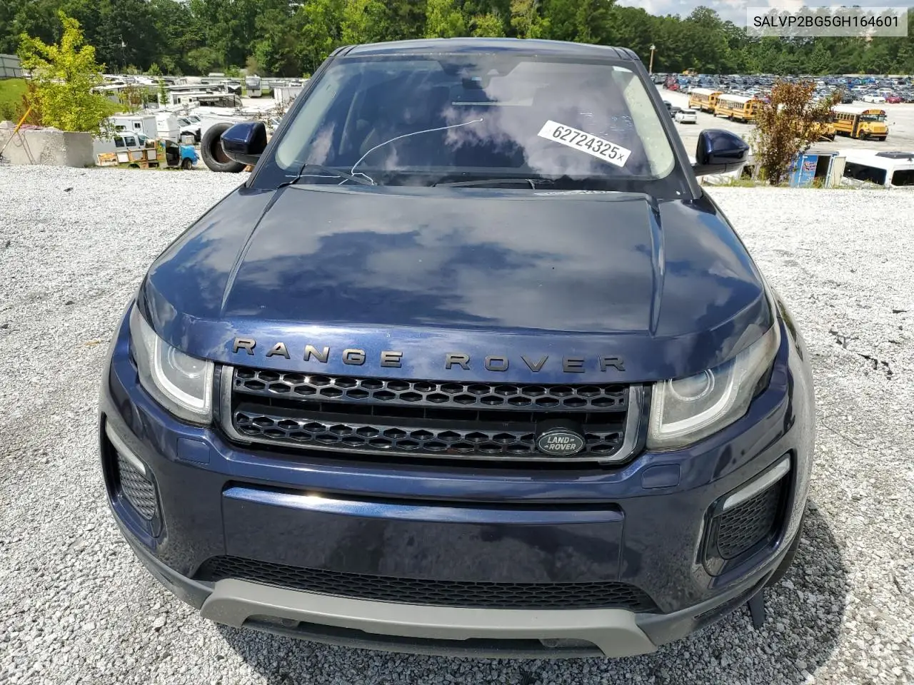 2016 Land Rover Range Rover Evoque Se VIN: SALVP2BG5GH164601 Lot: 62724325