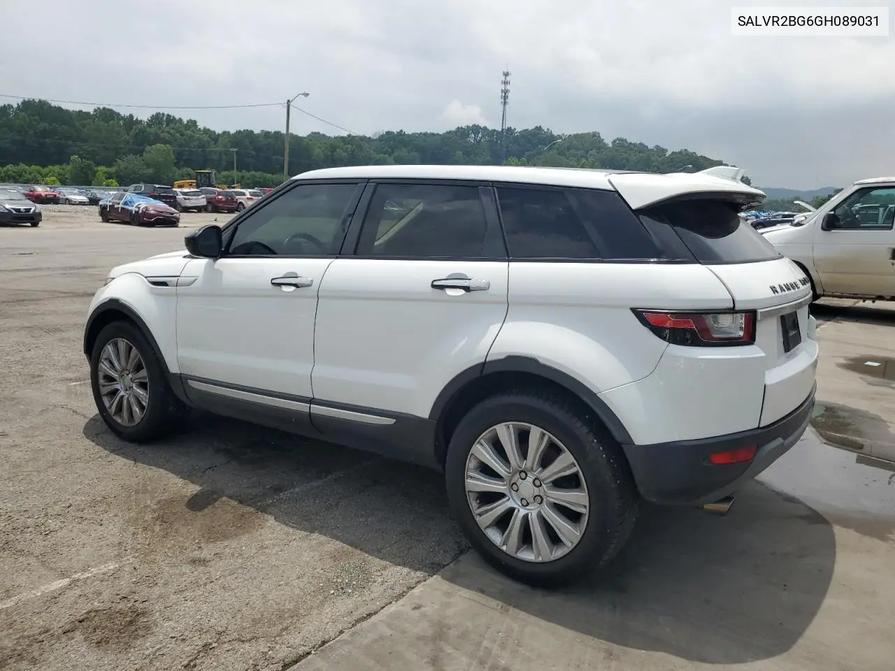 2016 Land Rover Range Rover Evoque Hse VIN: SALVR2BG6GH089031 Lot: 62940635