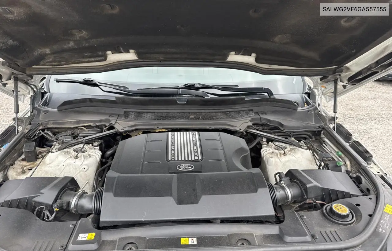 2016 Land Rover Range Rover Sport Se VIN: SALWG2VF6GA557555 Lot: 63278025