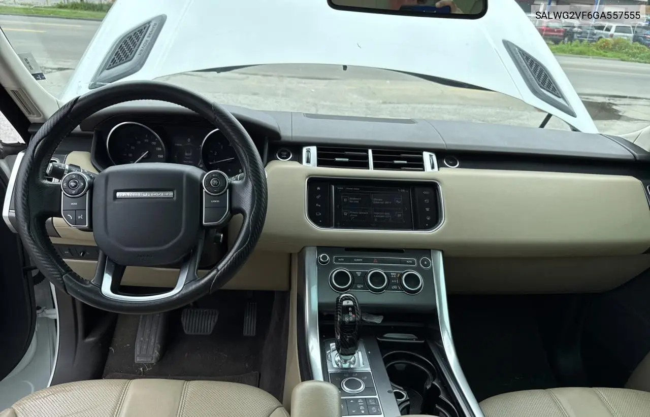 2016 Land Rover Range Rover Sport Se VIN: SALWG2VF6GA557555 Lot: 63278025