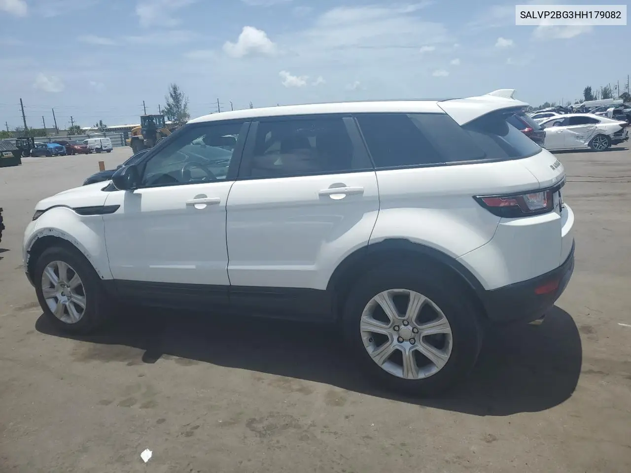 2017 Land Rover Range Rover Evoque Se VIN: SALVP2BG3HH179082 Lot: 62967875