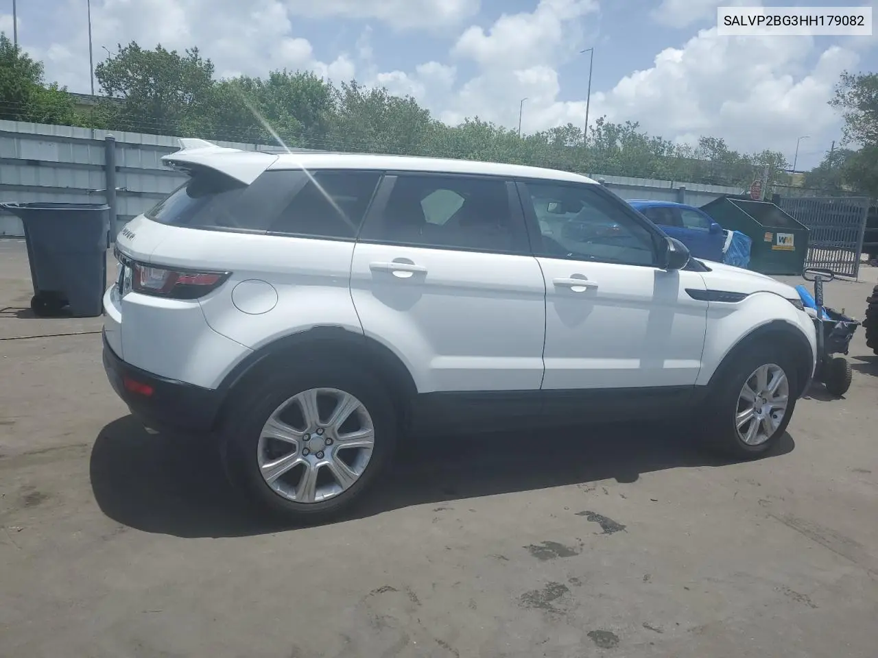 2017 Land Rover Range Rover Evoque Se VIN: SALVP2BG3HH179082 Lot: 62967875