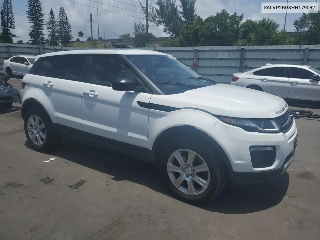 2017 Land Rover Range Rover Evoque Se VIN: SALVP2BG3HH179082 Lot: 62967875