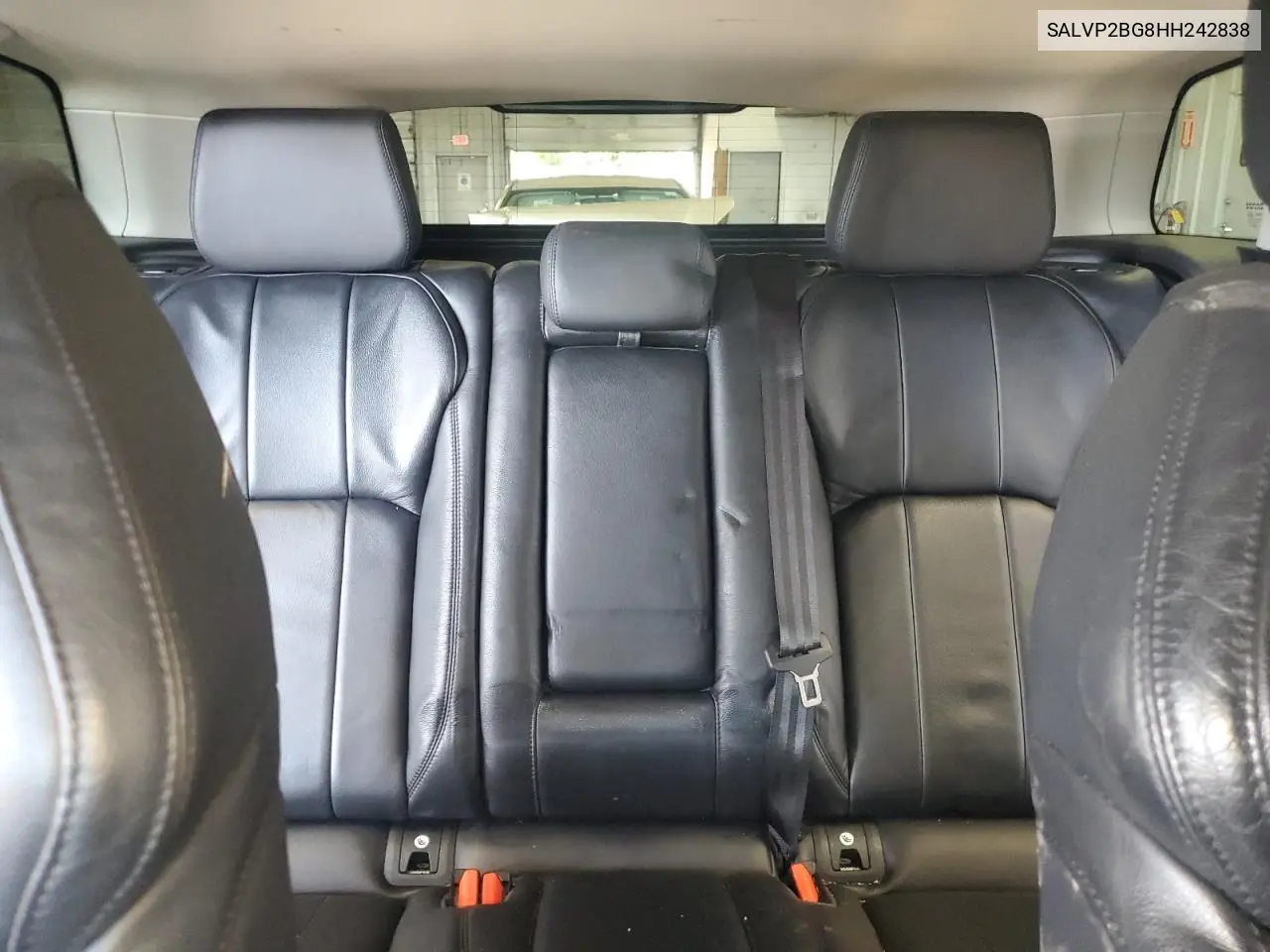 2017 Land Rover Range Rover Evoque Se VIN: SALVP2BG8HH242838 Lot: 63071405