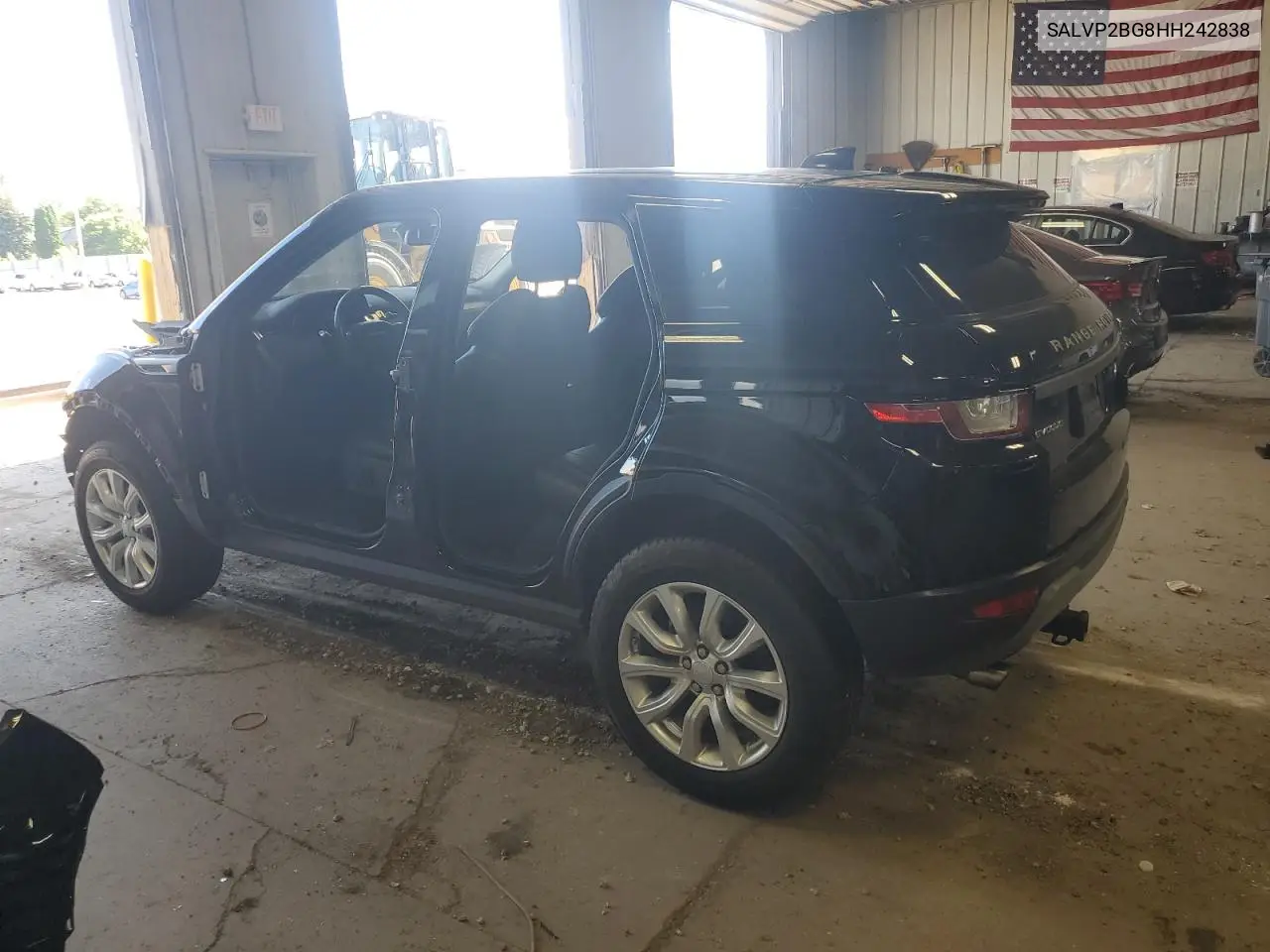 2017 Land Rover Range Rover Evoque Se VIN: SALVP2BG8HH242838 Lot: 63071405