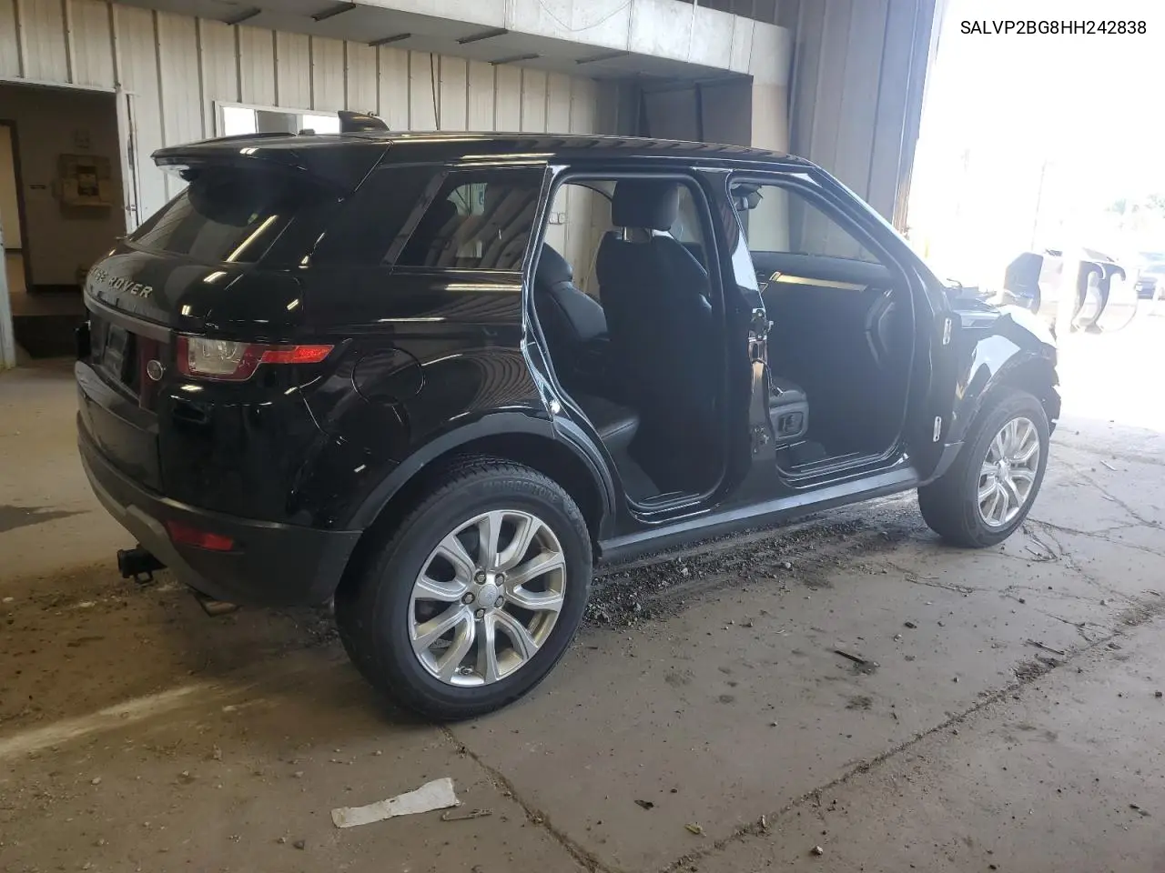 2017 Land Rover Range Rover Evoque Se VIN: SALVP2BG8HH242838 Lot: 63071405