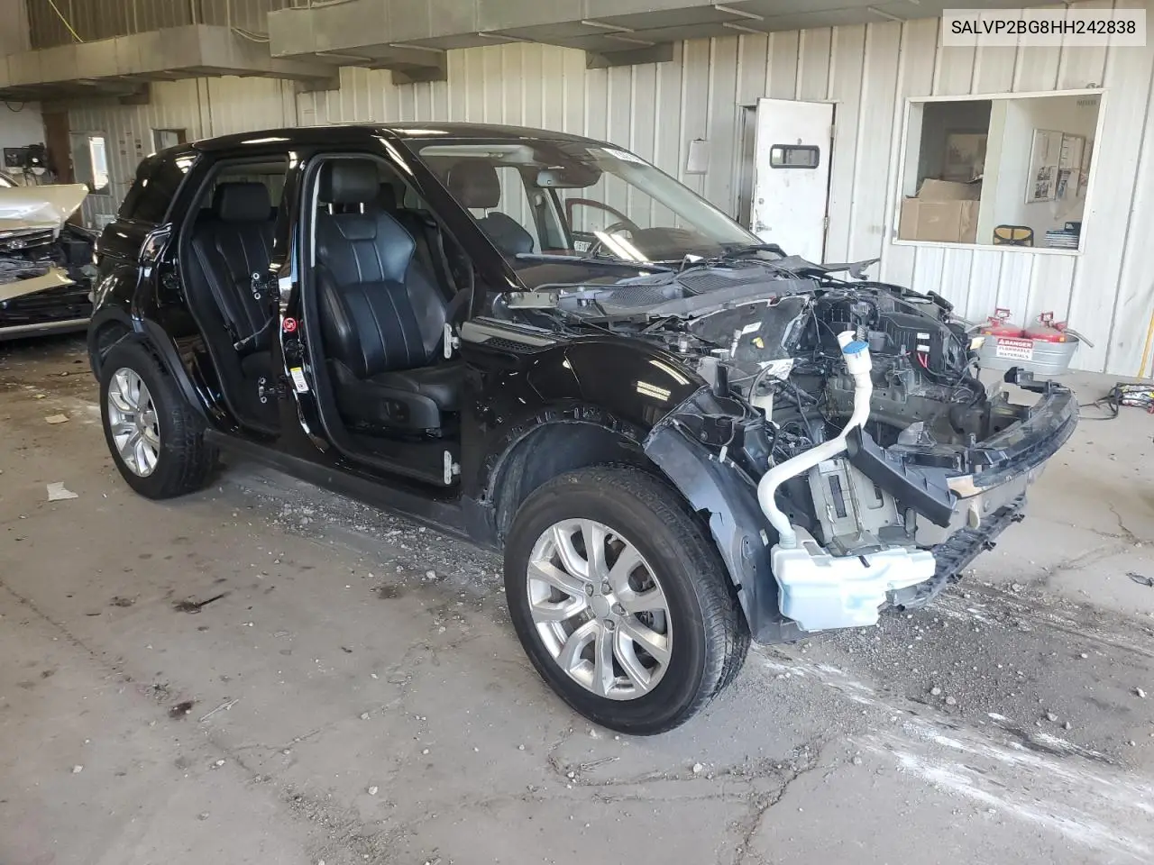 2017 Land Rover Range Rover Evoque Se VIN: SALVP2BG8HH242838 Lot: 63071405