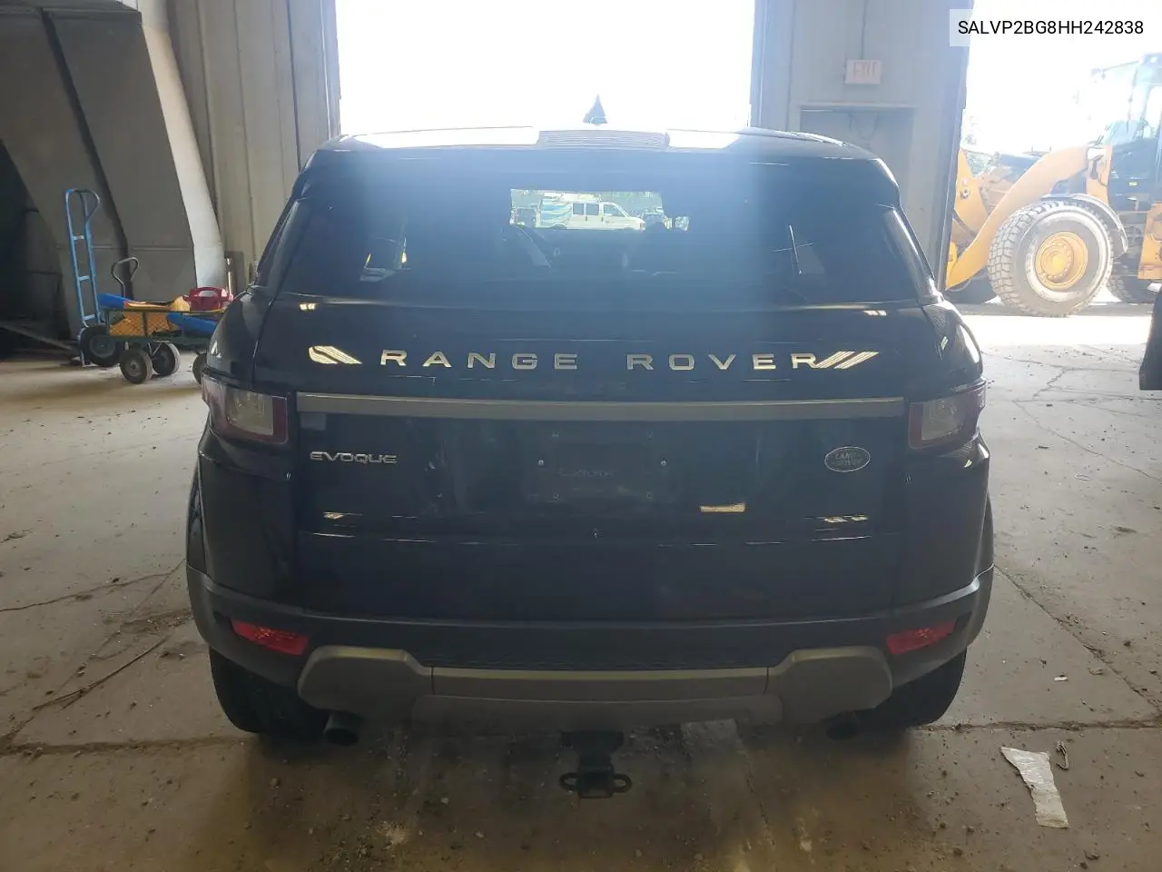 2017 Land Rover Range Rover Evoque Se VIN: SALVP2BG8HH242838 Lot: 63071405