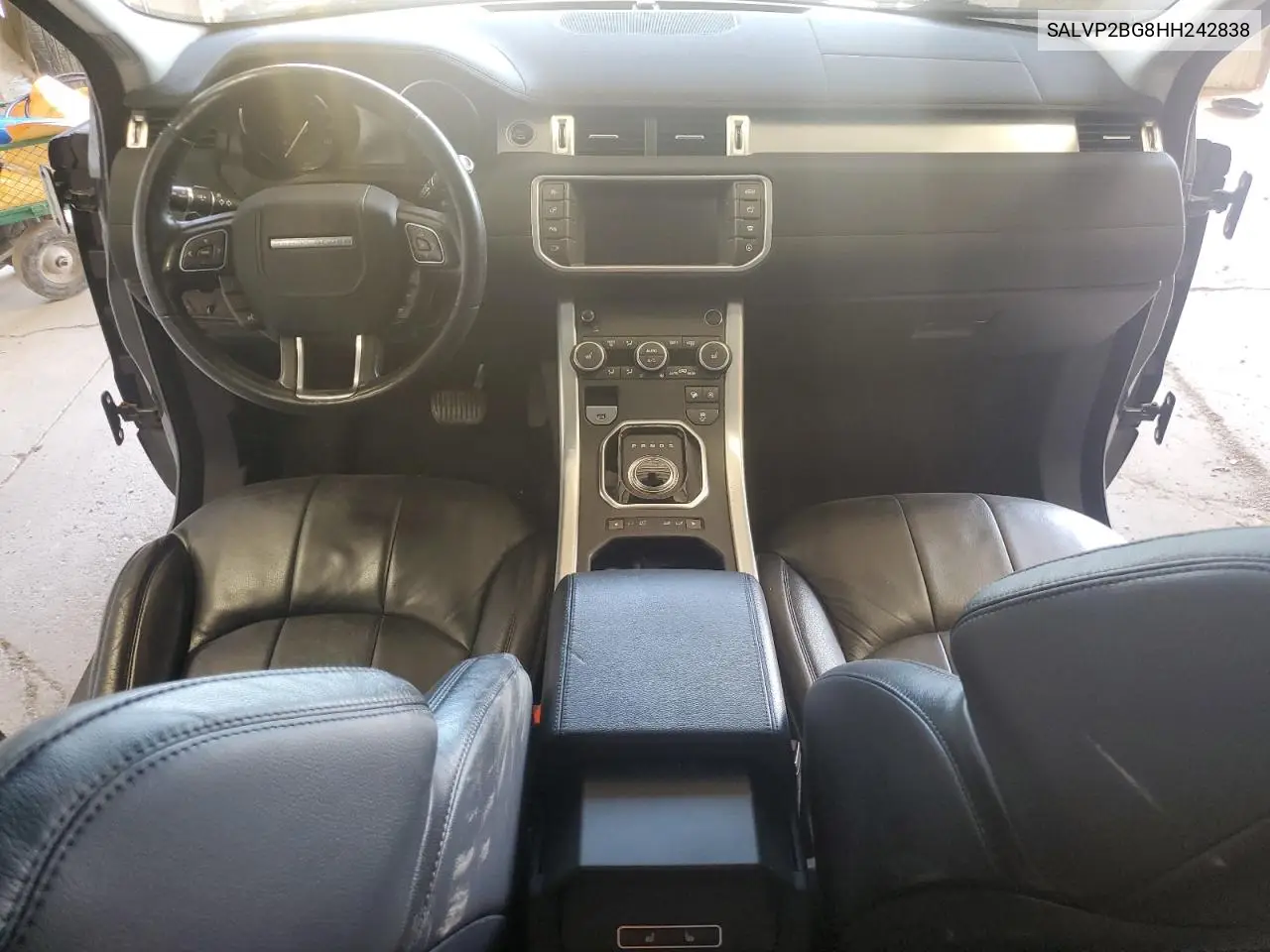 2017 Land Rover Range Rover Evoque Se VIN: SALVP2BG8HH242838 Lot: 63071405