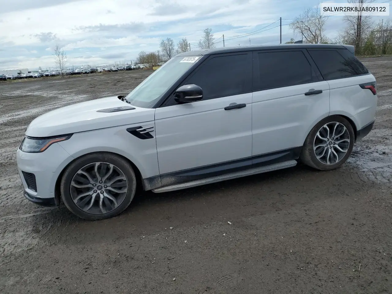 2018 Land Rover Range Rover Sport Hse VIN: SALWR2RK8JA809122 Lot: 55792075