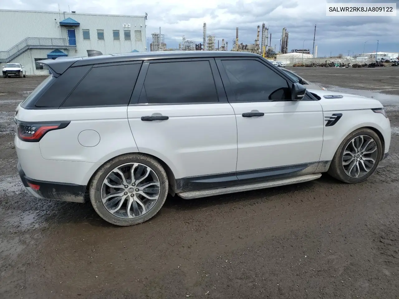 2018 Land Rover Range Rover Sport Hse VIN: SALWR2RK8JA809122 Lot: 55792075