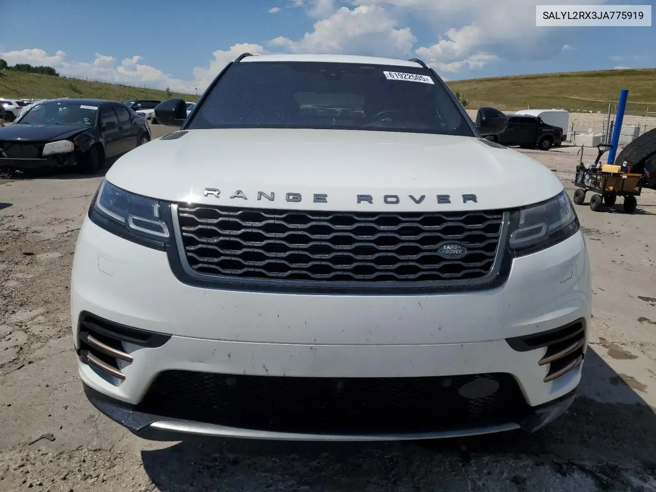 2018 Land Rover Range Rover Velar R-Dynamic Se VIN: SALYL2RX3JA775919 Lot: 61922505