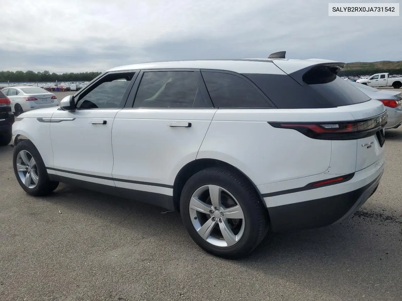 2018 Land Rover Range Rover Velar S VIN: SALYB2RX0JA731542 Lot: 62345885