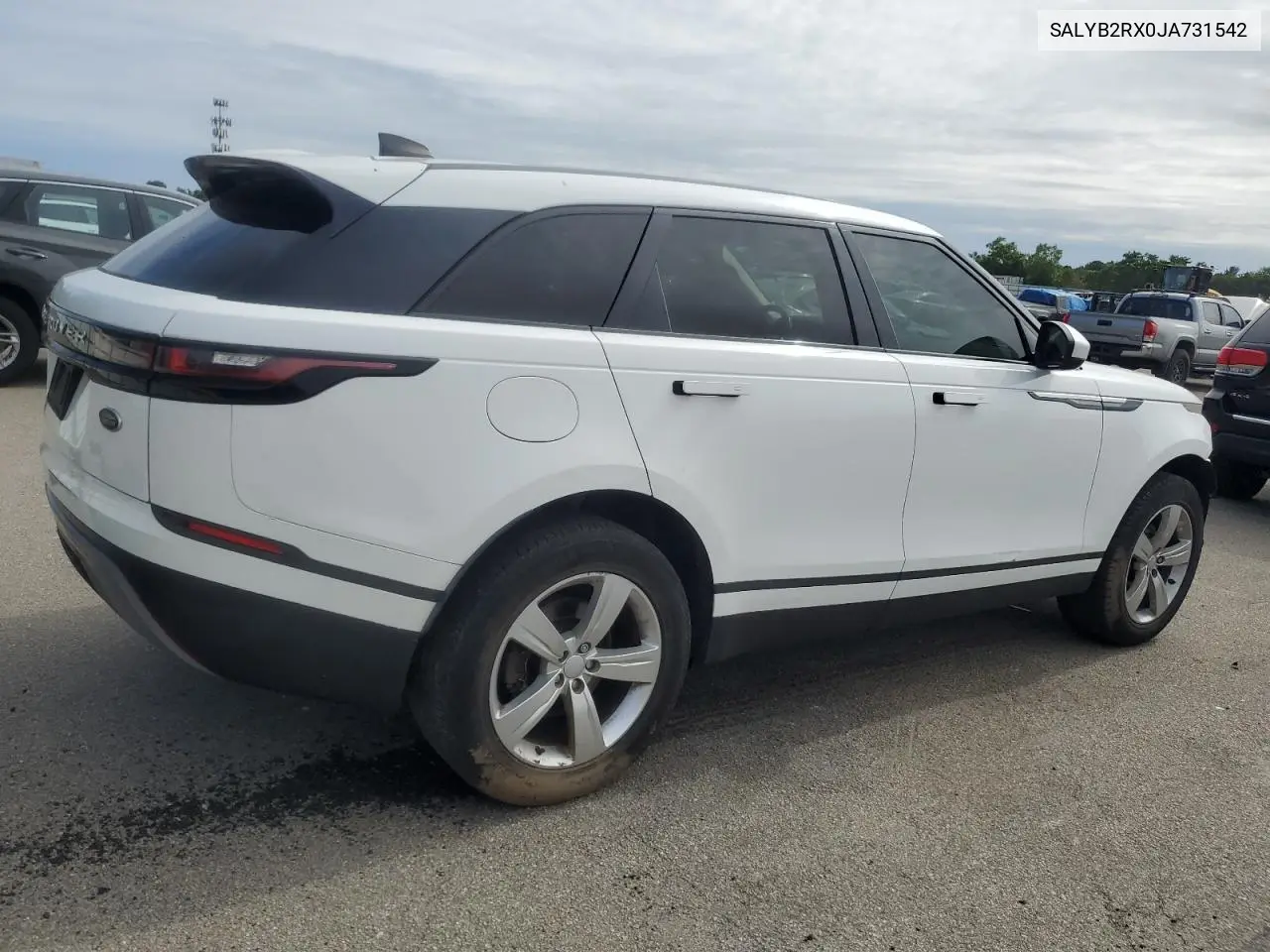 2018 Land Rover Range Rover Velar S VIN: SALYB2RX0JA731542 Lot: 62345885
