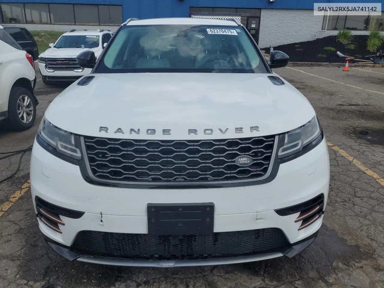 2018 Land Rover Range Rover Velar R-Dynamic Se VIN: SALYL2RX5JA741142 Lot: 62370475