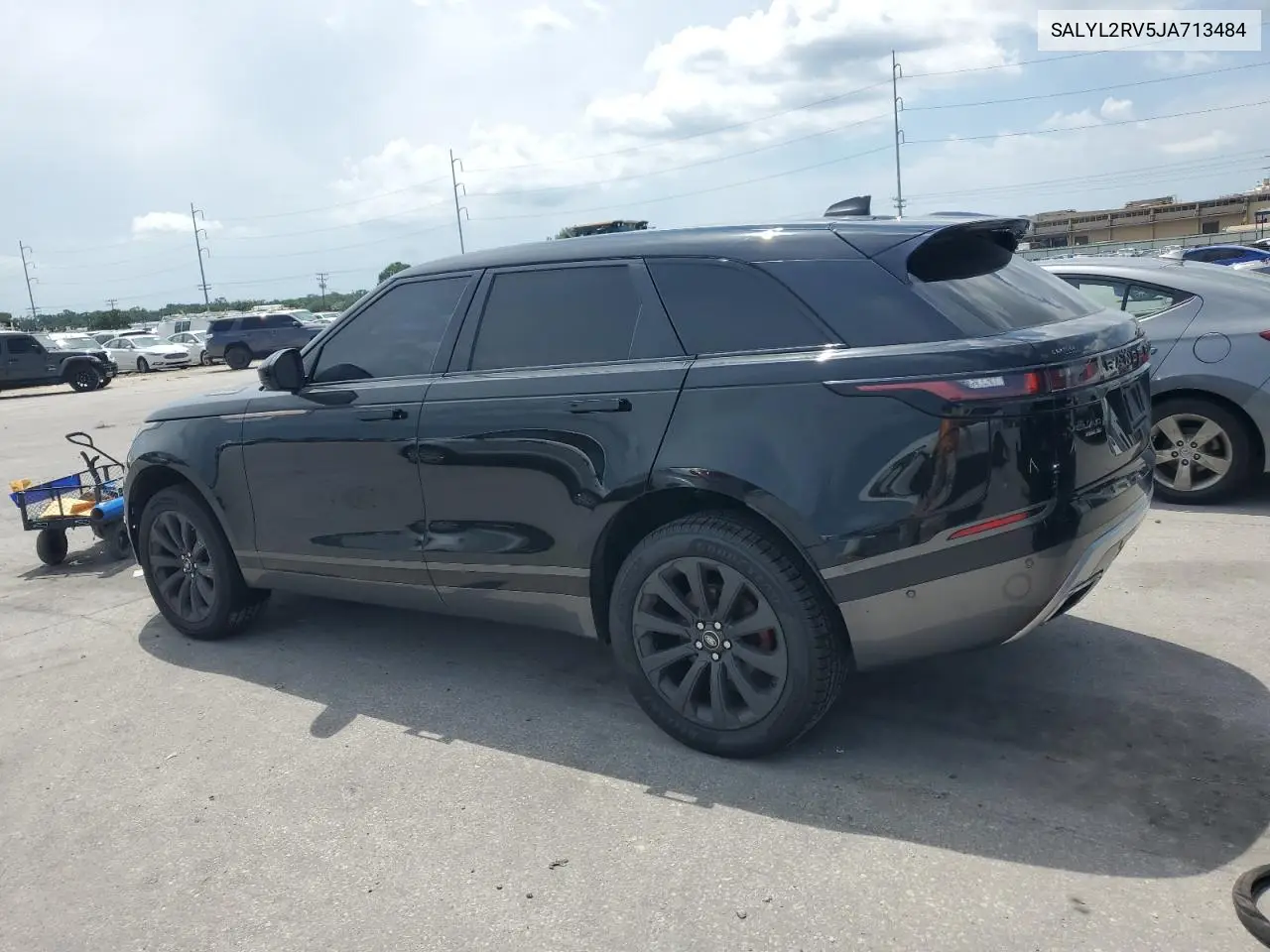 2018 Land Rover Range Rover Velar R-Dynamic Se VIN: SALYL2RV5JA713484 Lot: 62573195