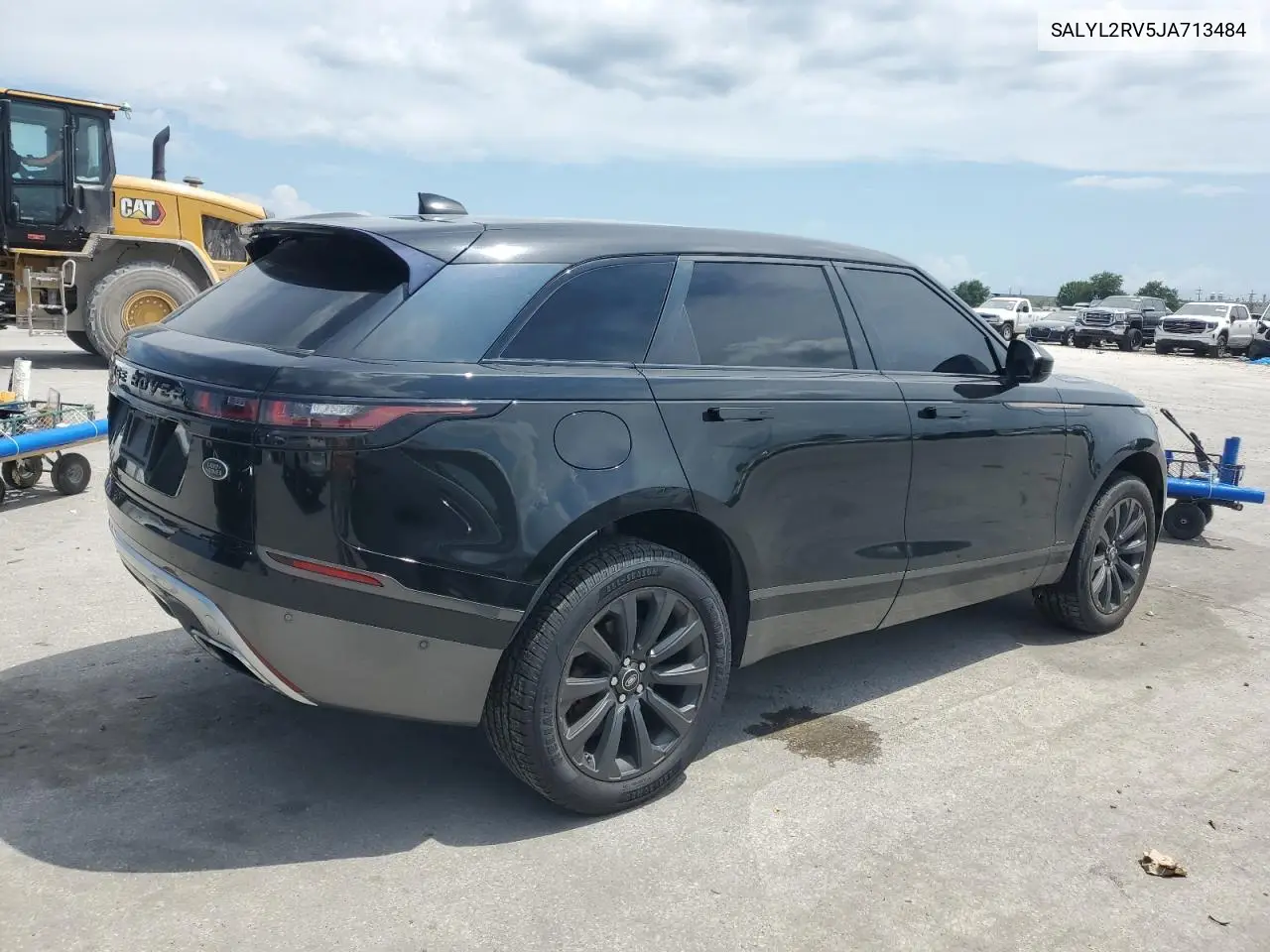 2018 Land Rover Range Rover Velar R-Dynamic Se VIN: SALYL2RV5JA713484 Lot: 62573195