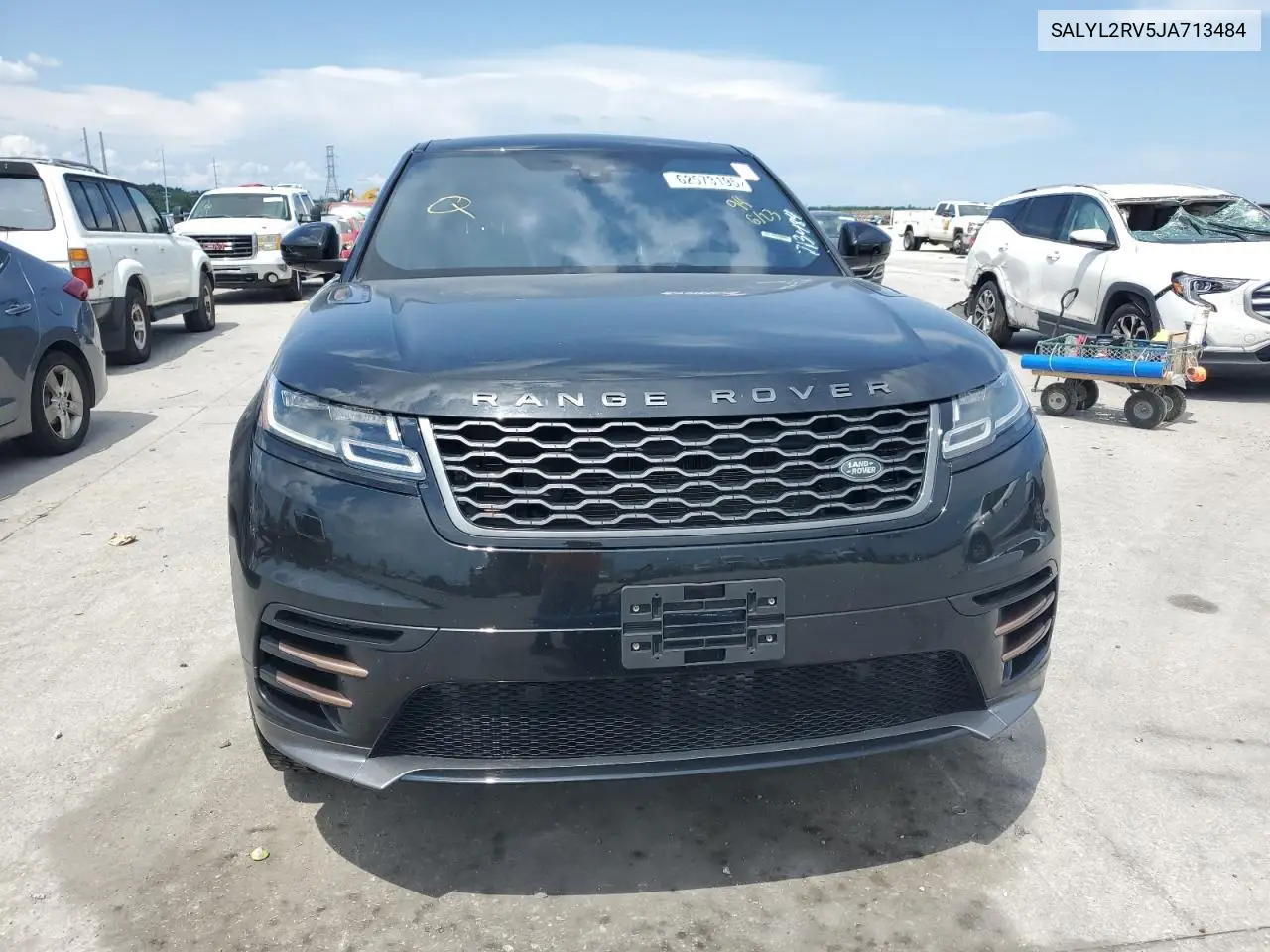 2018 Land Rover Range Rover Velar R-Dynamic Se VIN: SALYL2RV5JA713484 Lot: 62573195