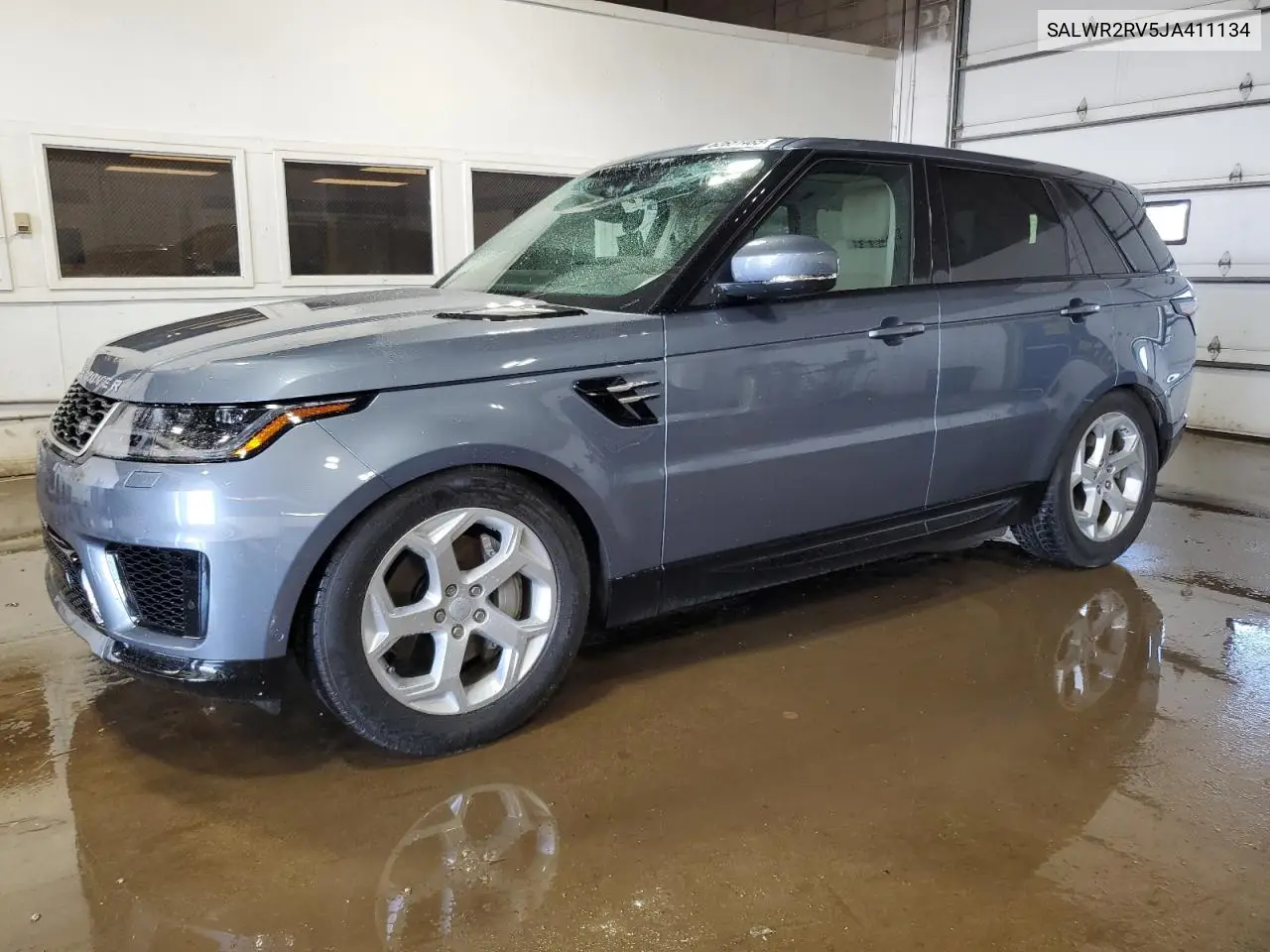 2018 Land Rover Range Rover Sport Hse VIN: SALWR2RV5JA411134 Lot: 62651485
