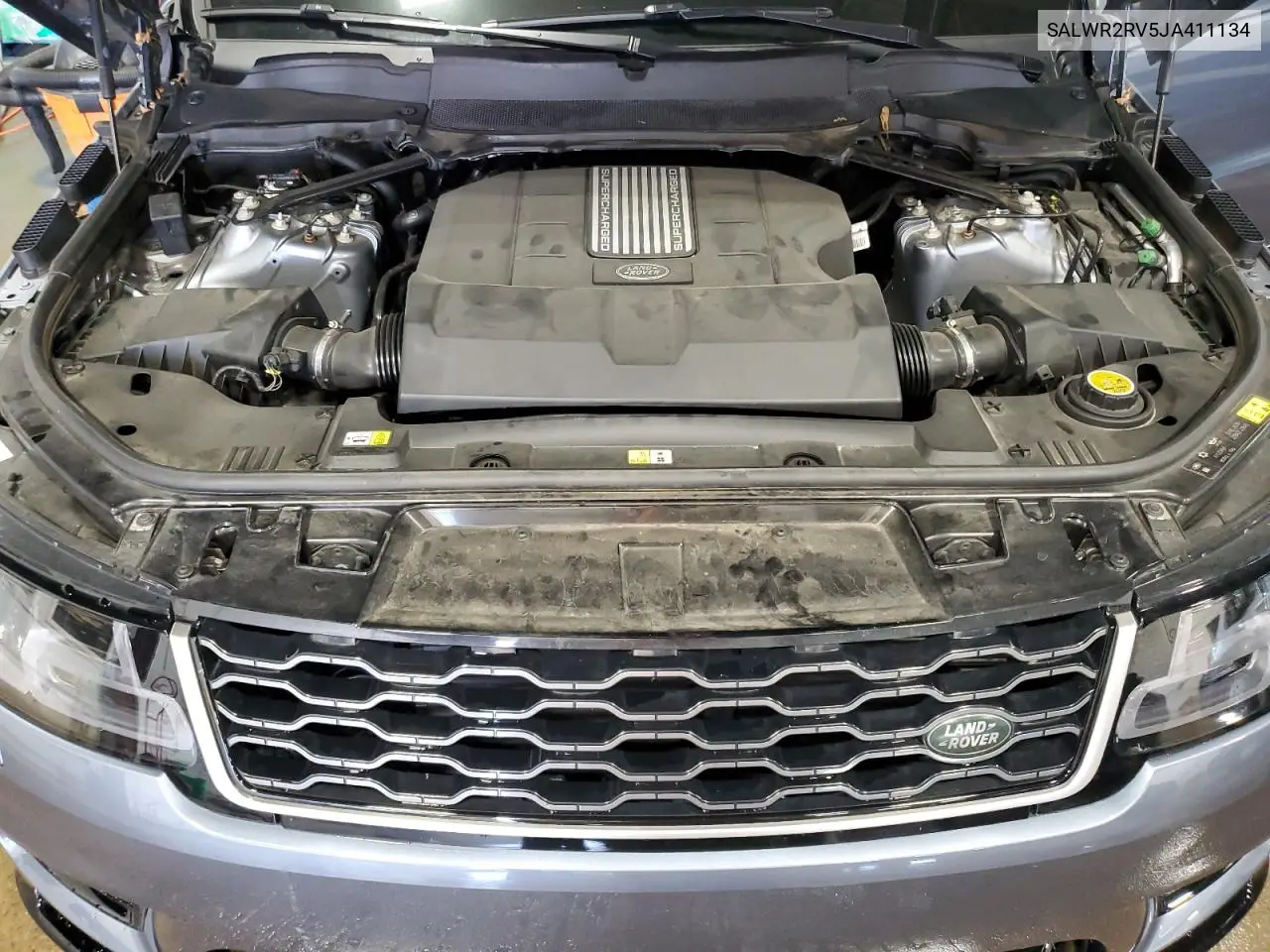 2018 Land Rover Range Rover Sport Hse VIN: SALWR2RV5JA411134 Lot: 62651485