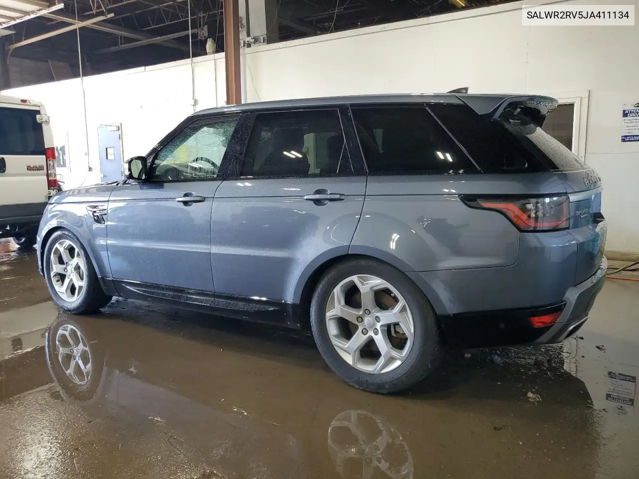 2018 Land Rover Range Rover Sport Hse VIN: SALWR2RV5JA411134 Lot: 62651485
