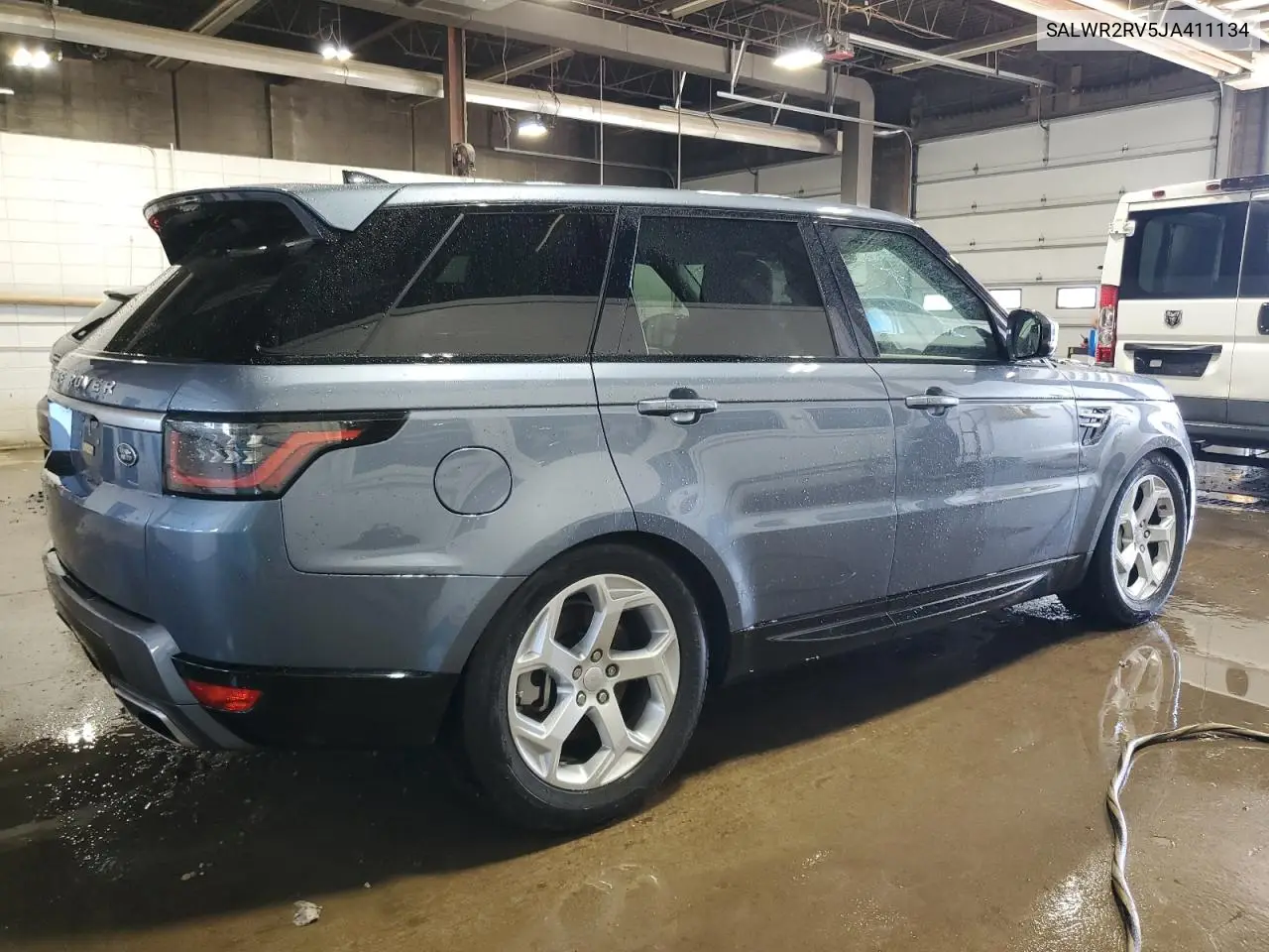 2018 Land Rover Range Rover Sport Hse VIN: SALWR2RV5JA411134 Lot: 62651485