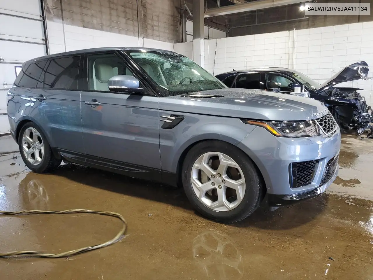 2018 Land Rover Range Rover Sport Hse VIN: SALWR2RV5JA411134 Lot: 62651485