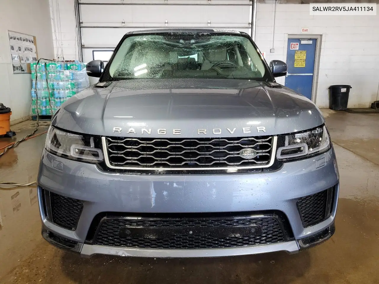 2018 Land Rover Range Rover Sport Hse VIN: SALWR2RV5JA411134 Lot: 62651485