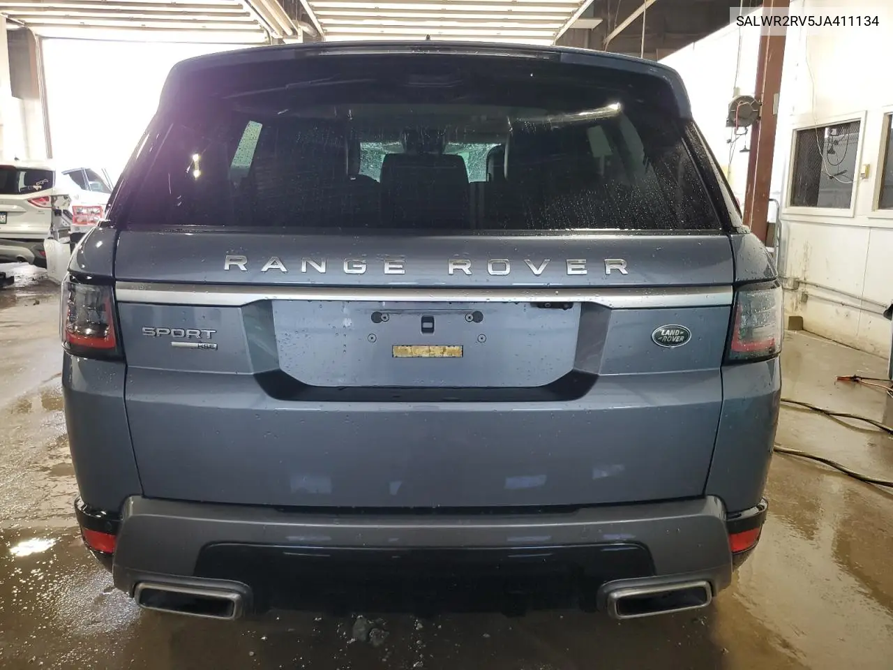 2018 Land Rover Range Rover Sport Hse VIN: SALWR2RV5JA411134 Lot: 62651485