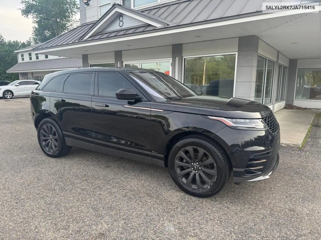2018 Land Rover Range Rover Velar R-Dynamic Se VIN: SALYL2RX7JA715416 Lot: 62775895