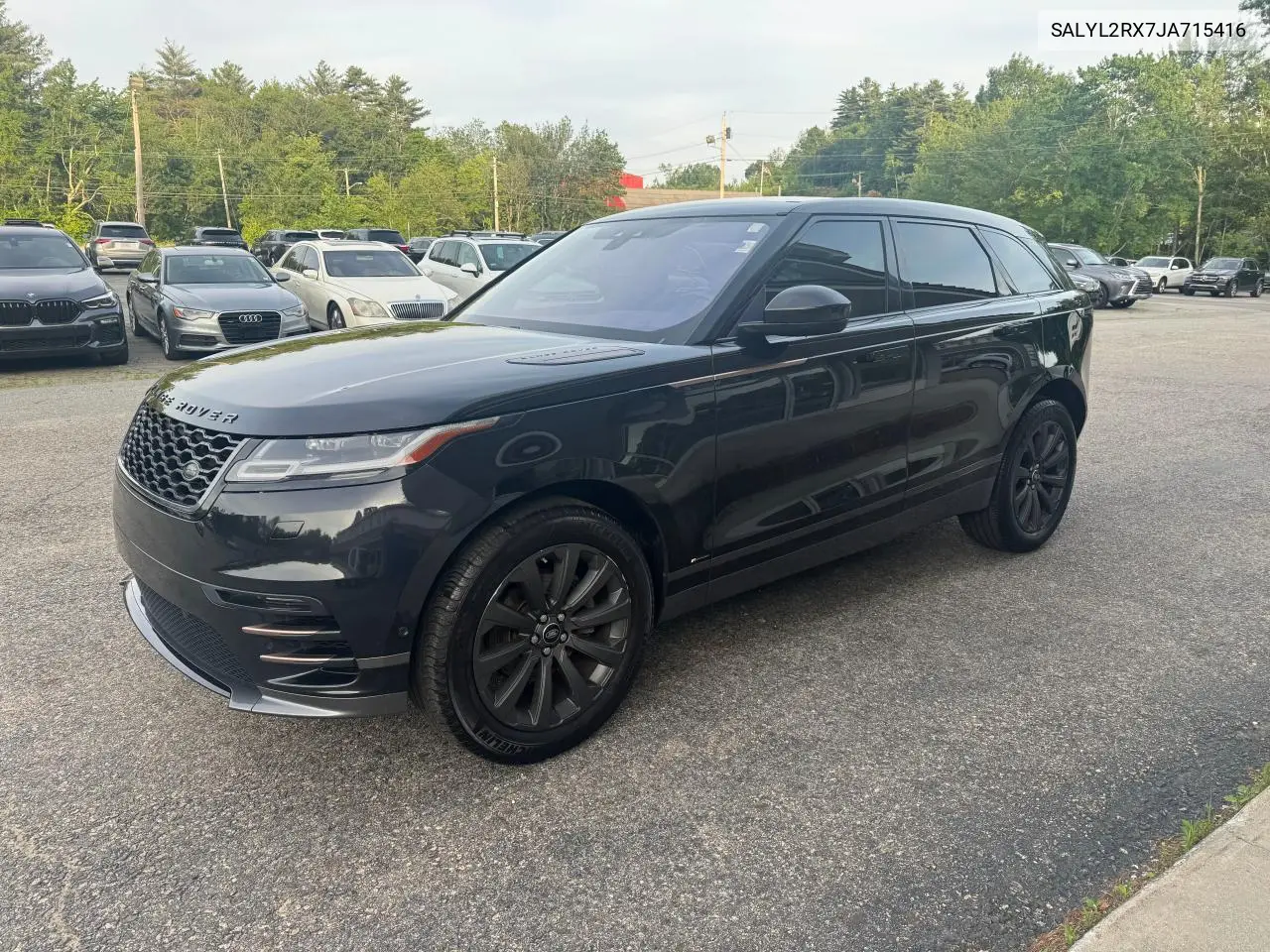 2018 Land Rover Range Rover Velar R-Dynamic Se VIN: SALYL2RX7JA715416 Lot: 62775895