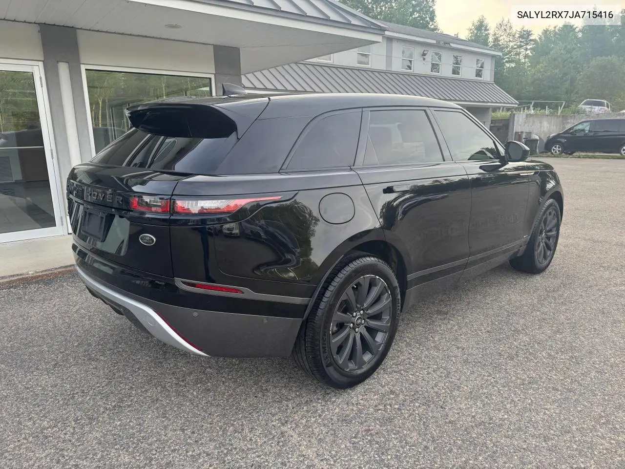 2018 Land Rover Range Rover Velar R-Dynamic Se VIN: SALYL2RX7JA715416 Lot: 62775895
