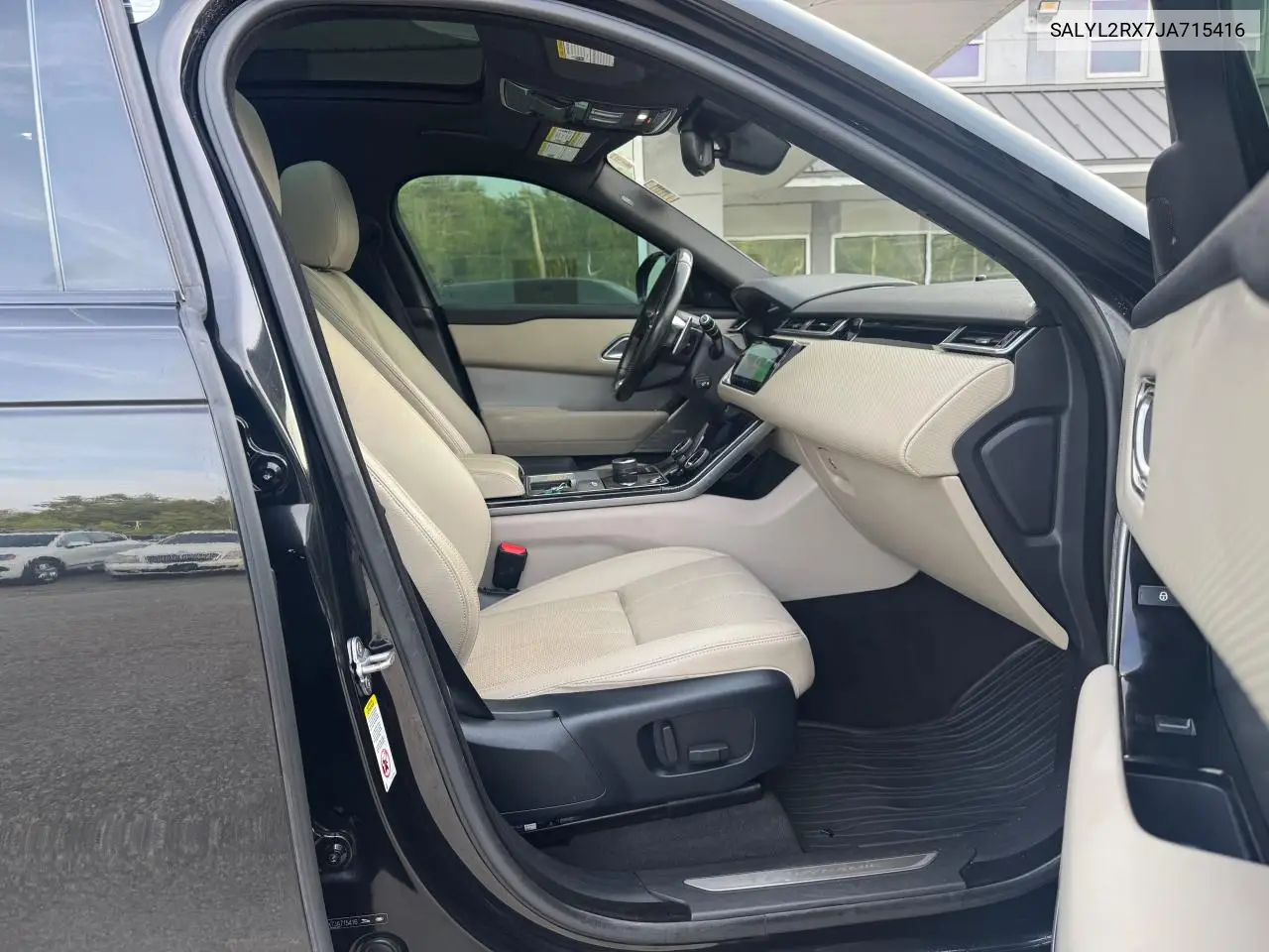 2018 Land Rover Range Rover Velar R-Dynamic Se VIN: SALYL2RX7JA715416 Lot: 62775895