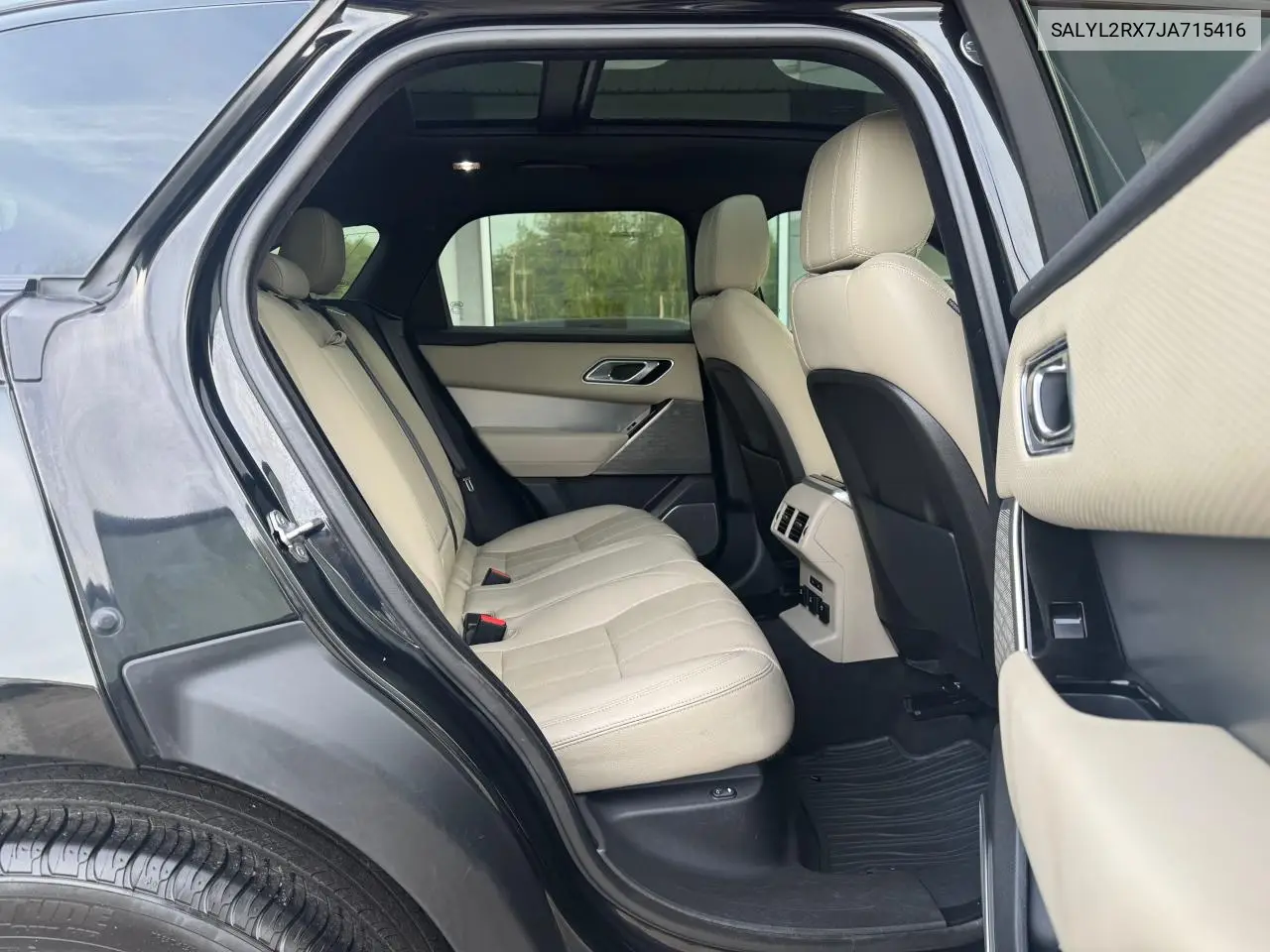 2018 Land Rover Range Rover Velar R-Dynamic Se VIN: SALYL2RX7JA715416 Lot: 62775895