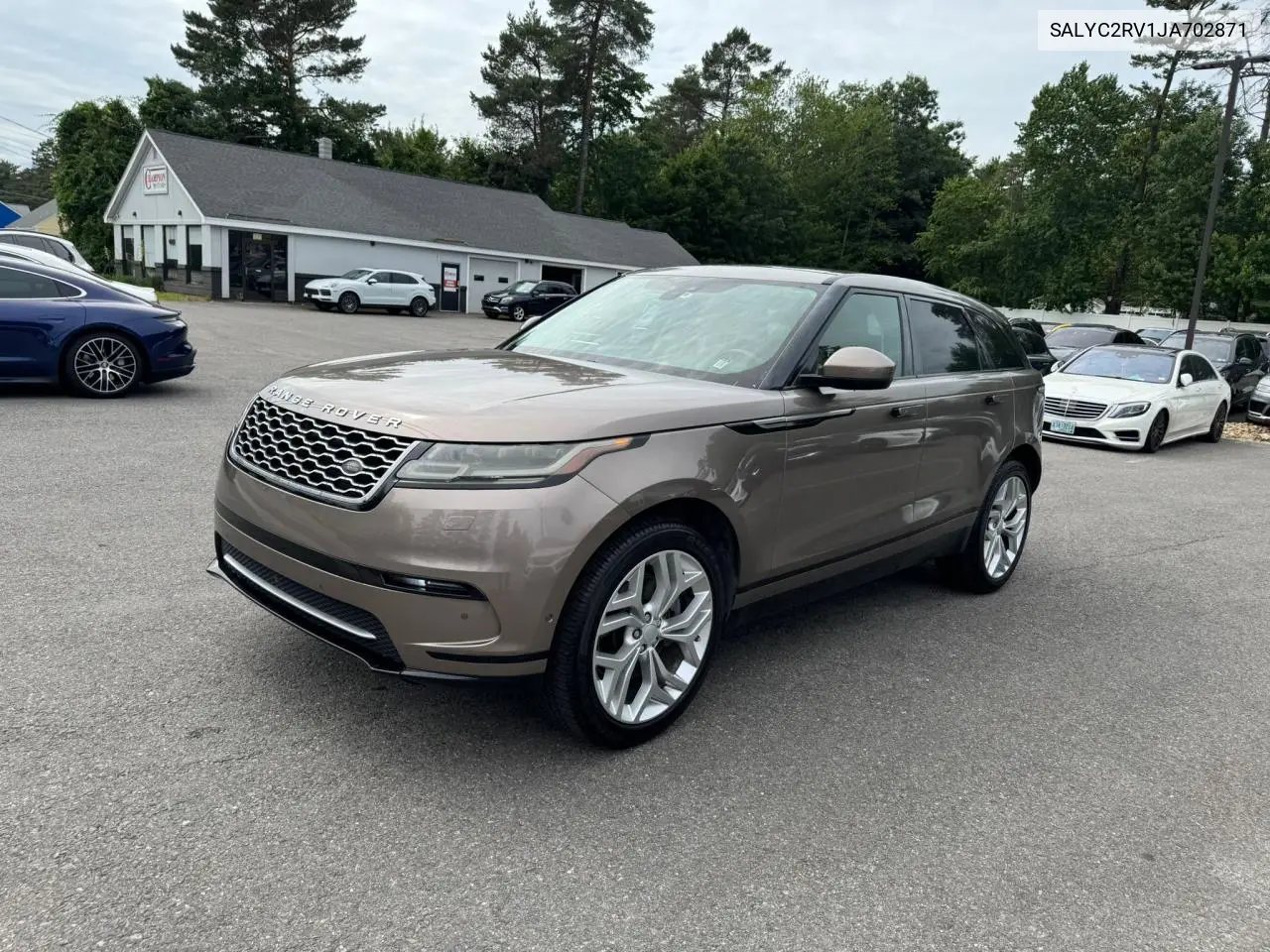 2018 Land Rover Range Rover Velar Se VIN: SALYC2RV1JA702871 Lot: 63204445