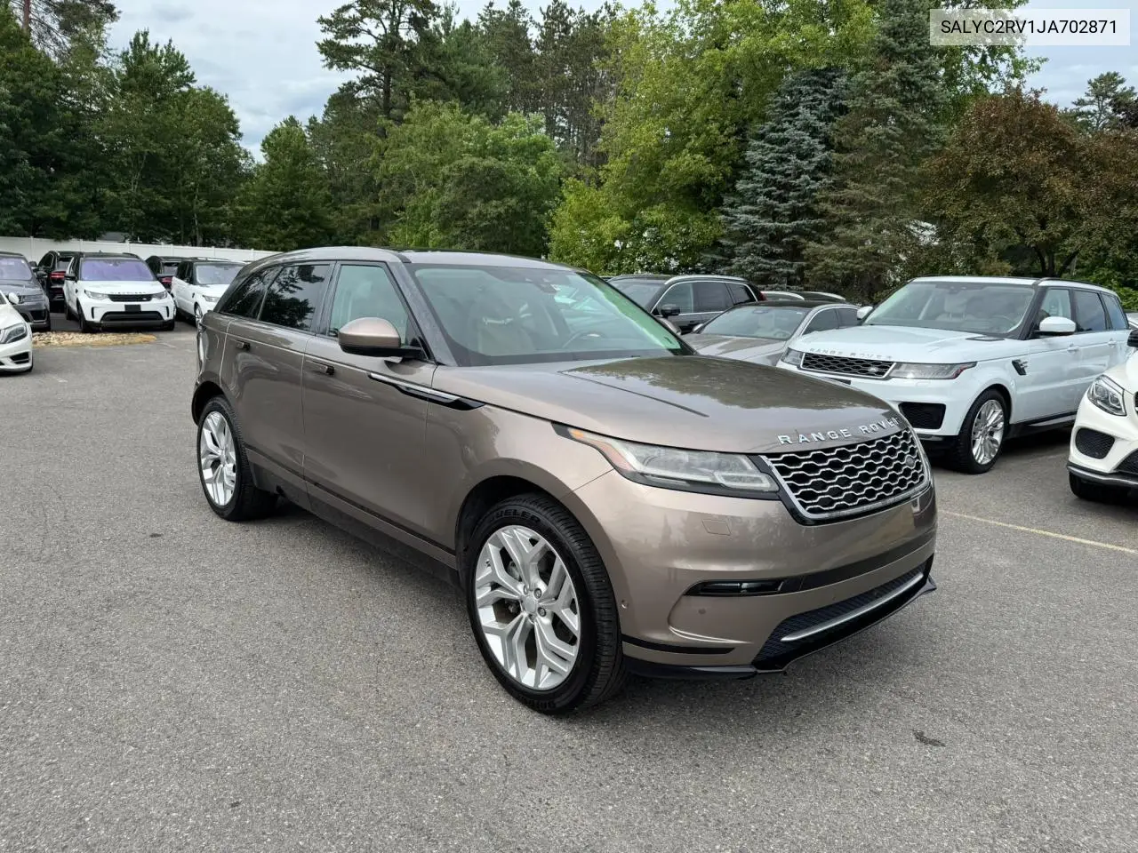 2018 Land Rover Range Rover Velar Se VIN: SALYC2RV1JA702871 Lot: 63204445