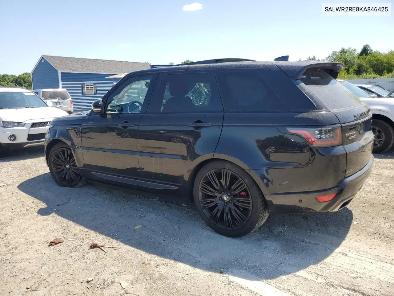2019 Land Rover Range Rover Sport Supercharged Dynamic VIN: SALWR2RE8KA846425 Lot: 61798605