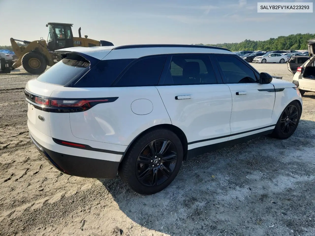 2019 Land Rover Range Rover Velar S VIN: SALYB2FV1KA223293 Lot: 62699005