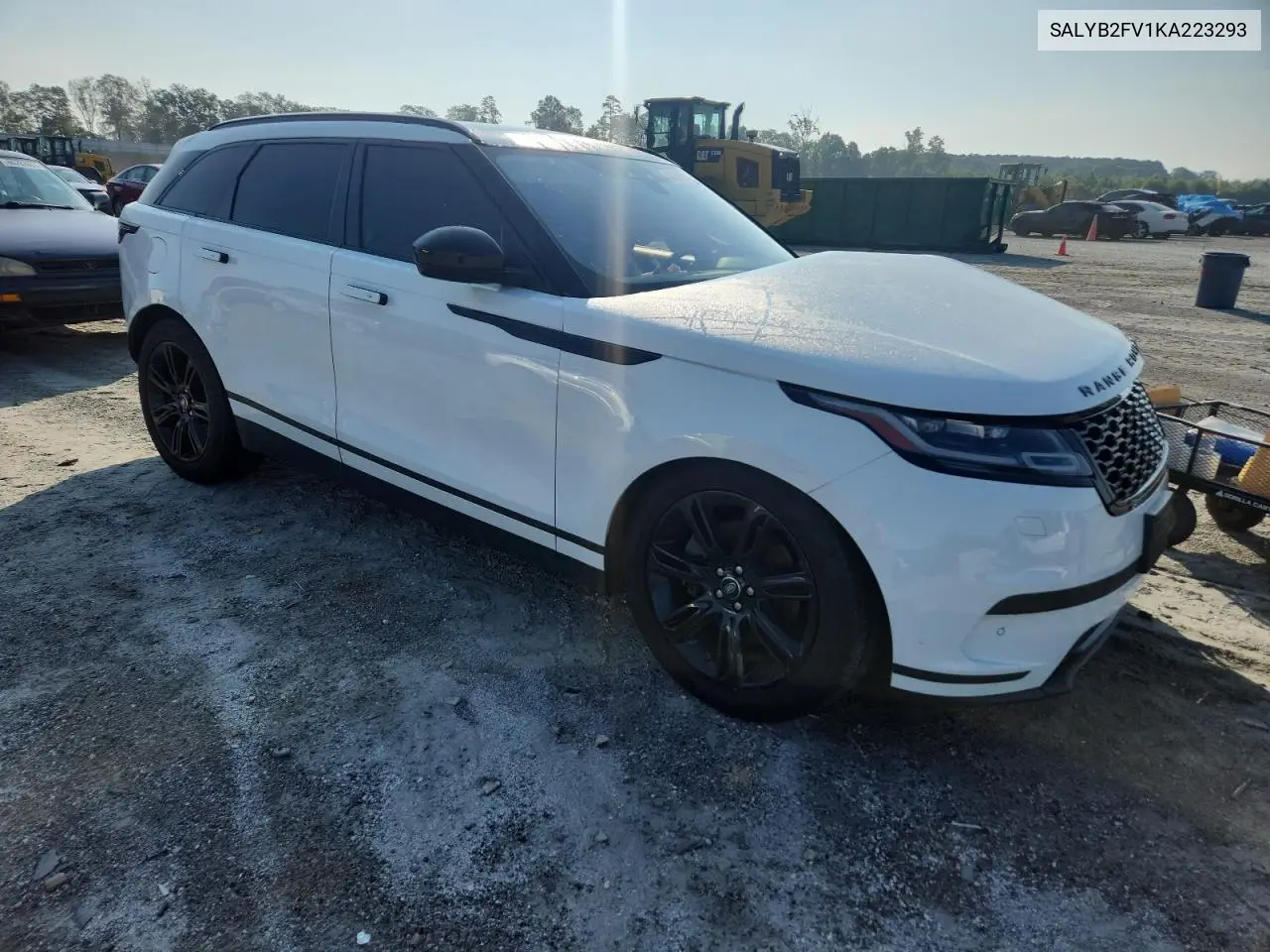2019 Land Rover Range Rover Velar S VIN: SALYB2FV1KA223293 Lot: 62699005