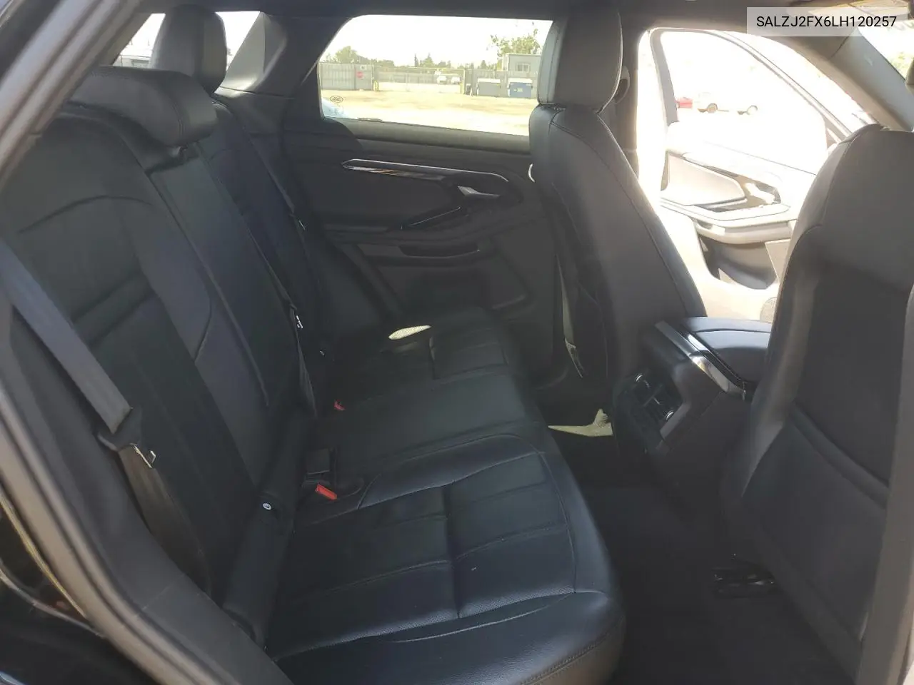 2020 Land Rover Range Rover Evoque S VIN: SALZJ2FX6LH120257 Lot: 61942455