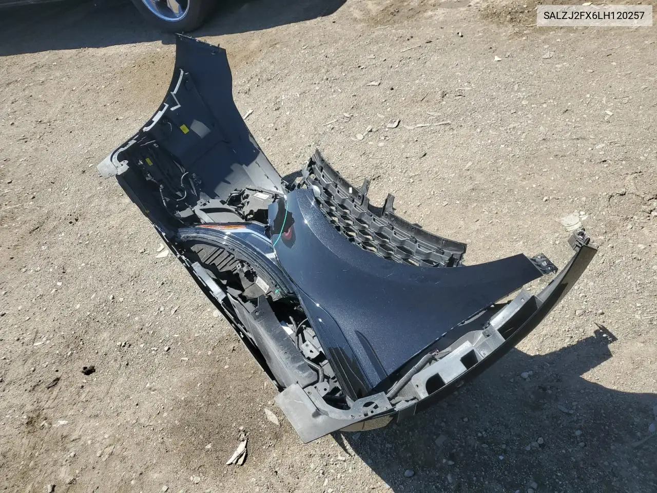 2020 Land Rover Range Rover Evoque S VIN: SALZJ2FX6LH120257 Lot: 61942455