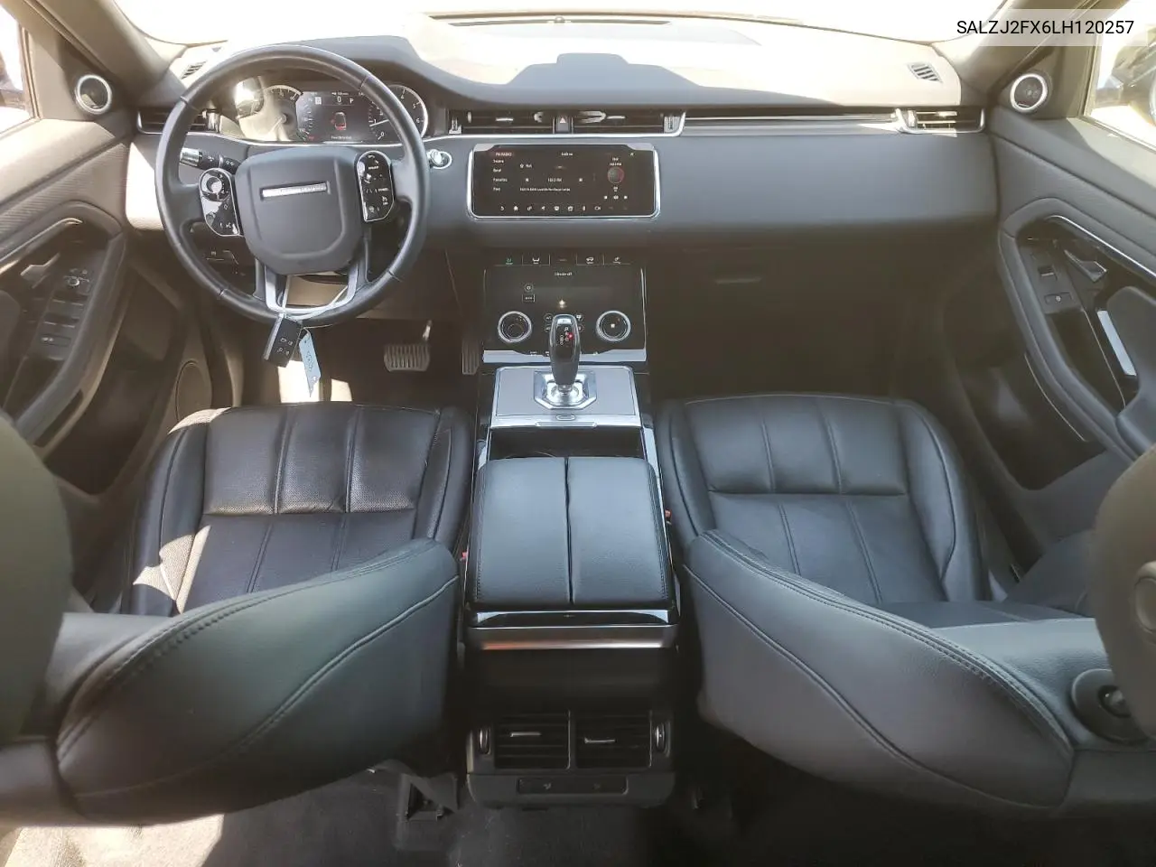 2020 Land Rover Range Rover Evoque S VIN: SALZJ2FX6LH120257 Lot: 61942455
