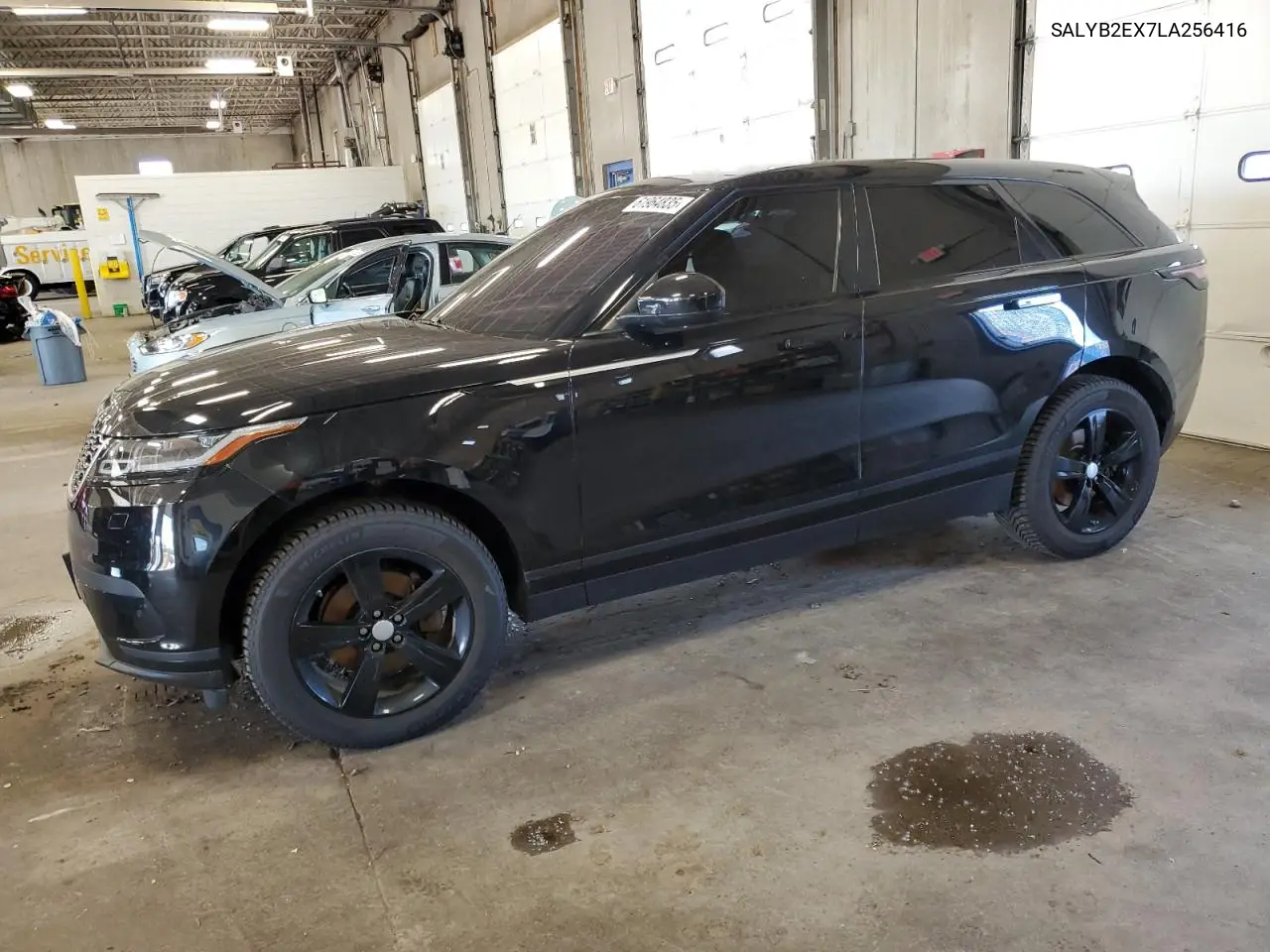 2020 Land Rover Range Rover Velar S VIN: SALYB2EX7LA256416 Lot: 61964835