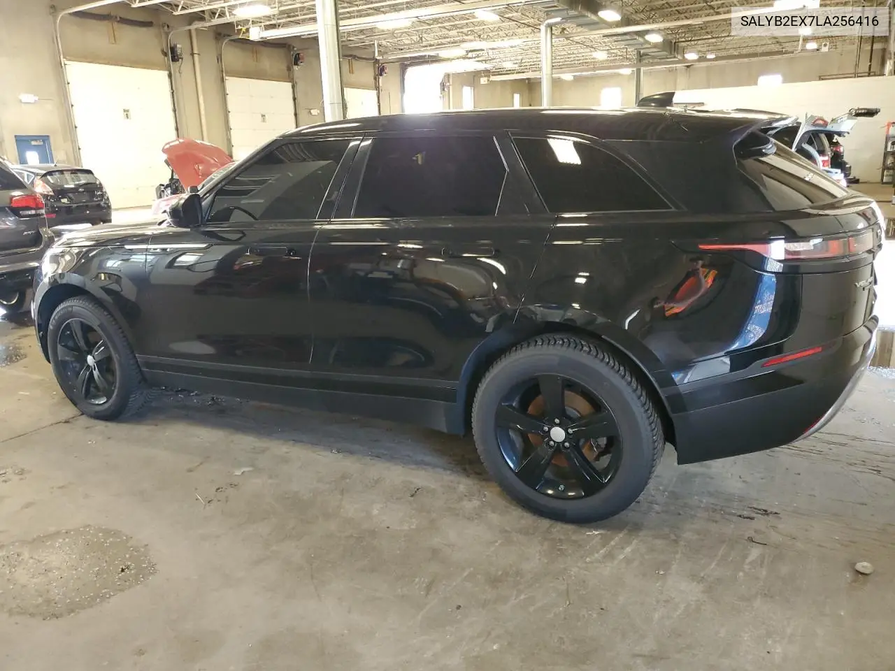 2020 Land Rover Range Rover Velar S VIN: SALYB2EX7LA256416 Lot: 61964835